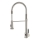 ALVEUS 1150886 - Torneira para lava-loiça com braço flexível com pulverizador URBAN 47,1 cm aço inoxidável