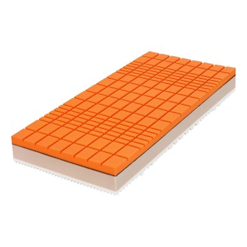 Ambiamo - Colchão de espuma URANOS 1 200x200 cm com fibra de coco