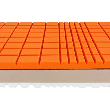 Ambiamo - Colchão de espuma URANOS 2 200x200 cm coco
