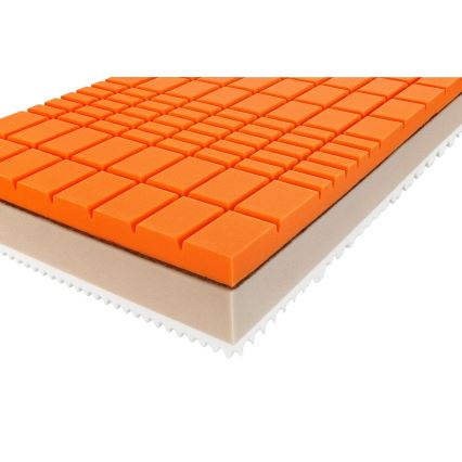 Ambiamo - Colchão de espuma URANOS 2 80x200 cm coco