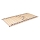 Ambiamo - Estrado de ripas flexível não regulável TOFTE 200x90 cm