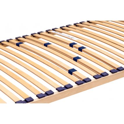 Ambiamo - Estrado de ripas flexível não regulável TOFTE 200x90 cm