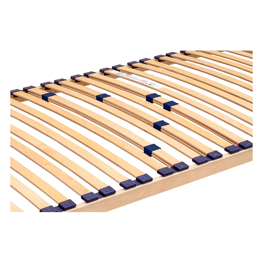 Ambiamo - Estrado de ripas flexível não regulável TOFTE 200x90 cm