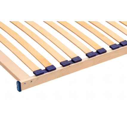 Ambiamo - Estrado de ripas flexível não regulável TOFTE 200x90 cm