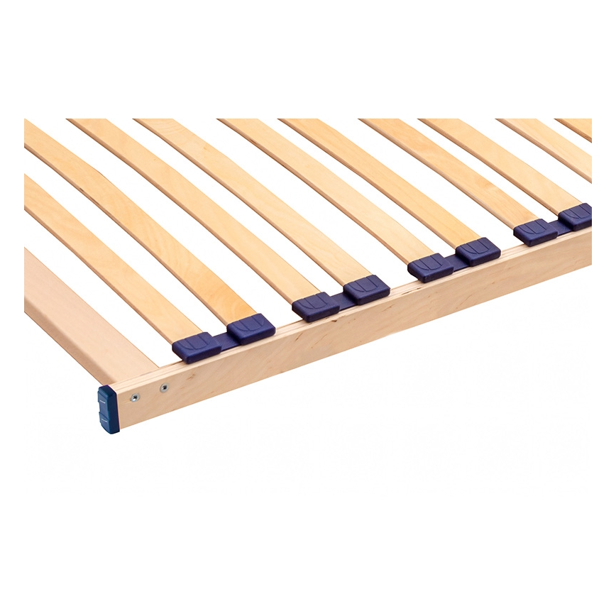 Ambiamo - Estrado de ripas flexível não regulável TOFTE 200x90 cm