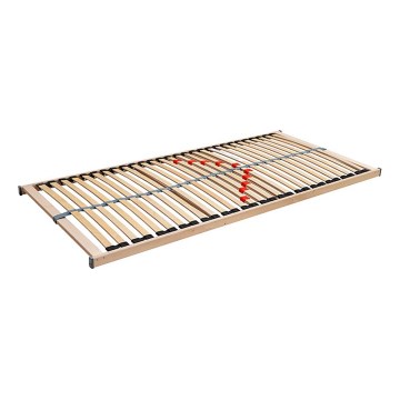 Ambiamo - Estrado de ripas flexível TIDAN 200x90 cm