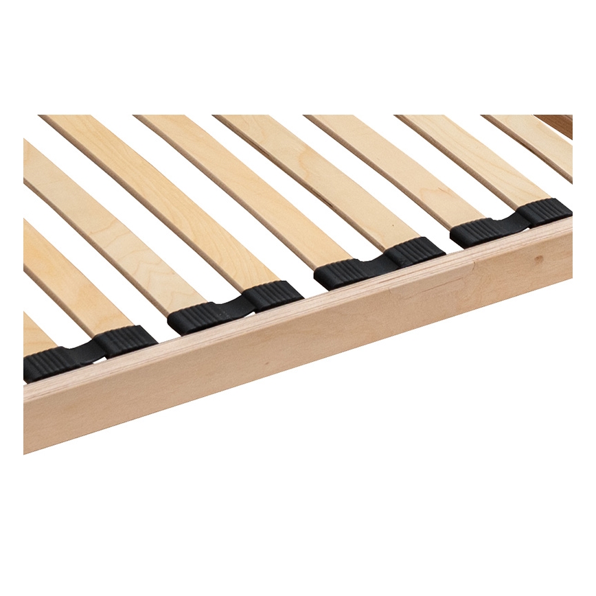 Ambiamo - Estrado de ripas flexível TIDAN 200x90 cm