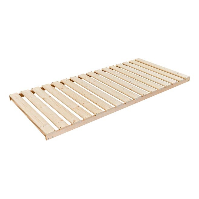 Ambiamo - Estrado fixo de ripas LUNDE 200x90 cm
