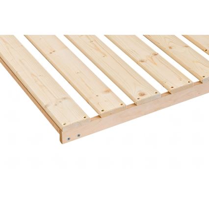 Ambiamo - Estrado fixo de ripas LUNDE 200x90 cm