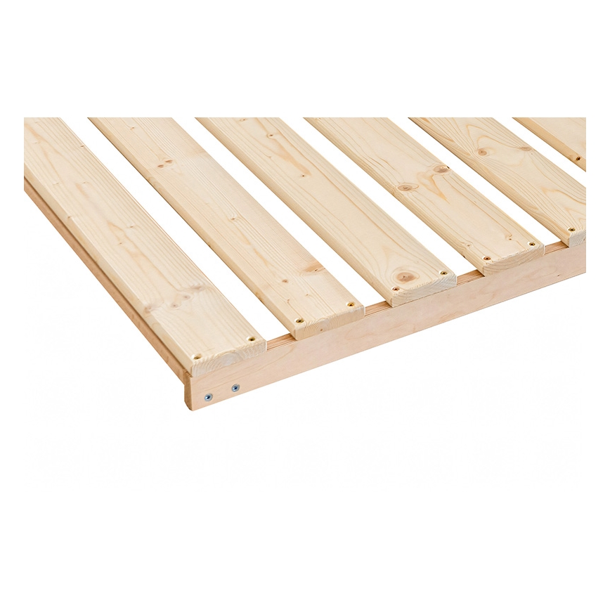Ambiamo - Estrado fixo de ripas LUNDE 200x90 cm