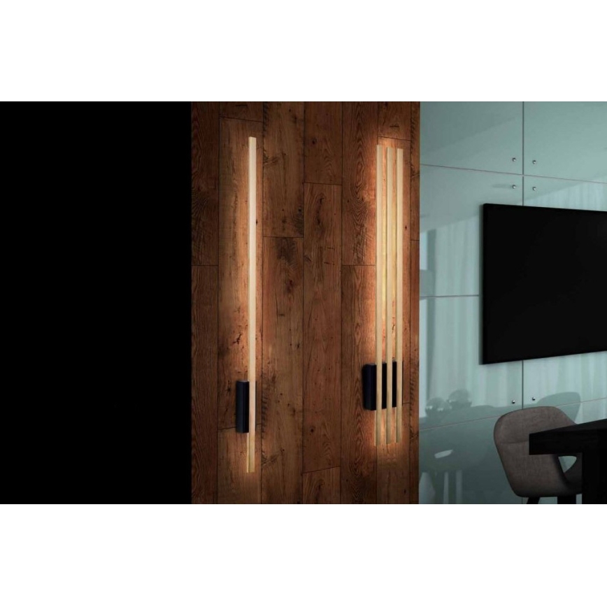 Amplex - Iluminação de parede LED LED/3,8W/230V dourada/preta