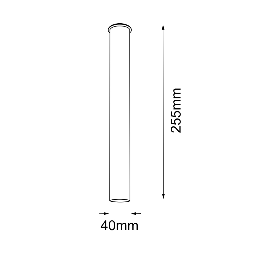 Amplex - Foco AKADI 1xGU10-MR11/15W/230V latão