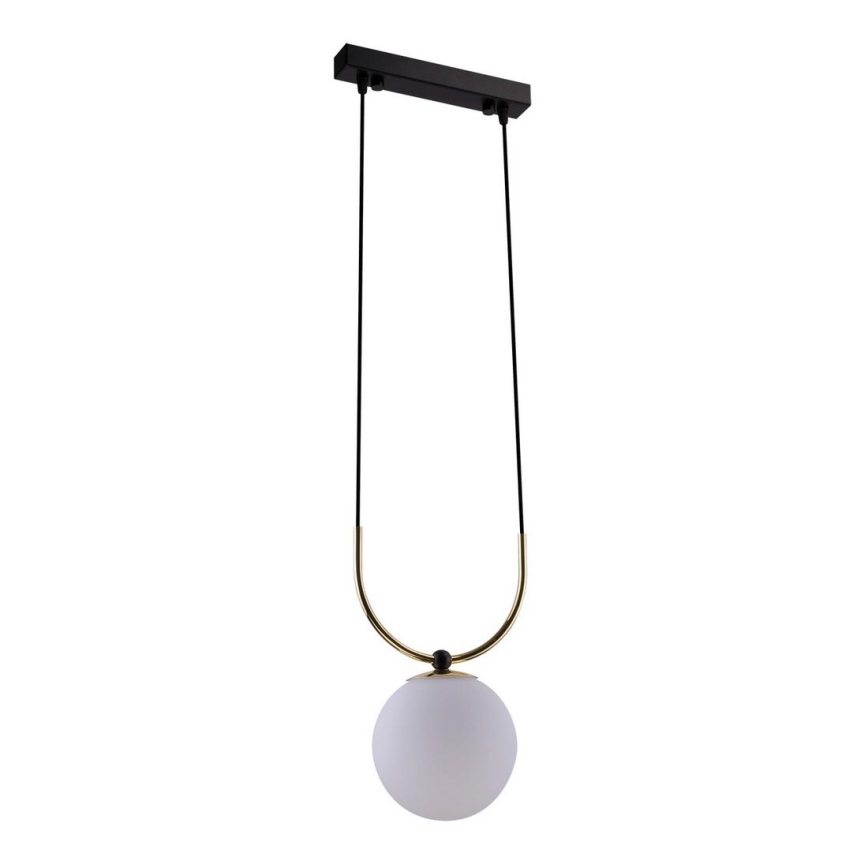 Amplex - Candelabro suspenso 1xE14/15W/230V preto