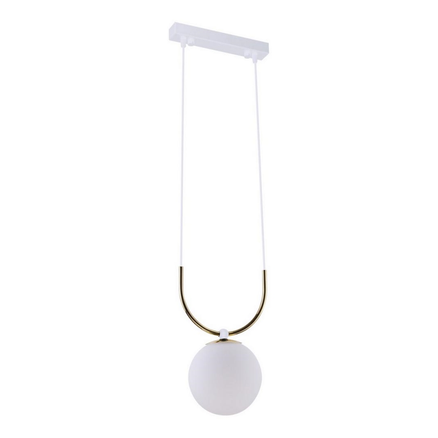 Amplex - Candelabro suspenso 1xE14/15W/230V preto