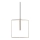 Amplex - Candelabro suspenso 1xG9/10W/230V