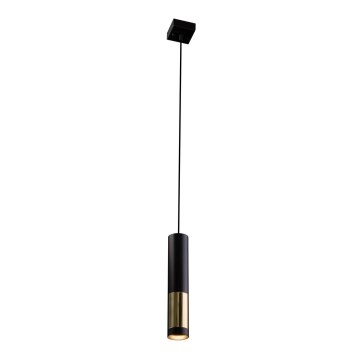 Amplex - Candelabro suspenso 1xGU10/15W/230V preto