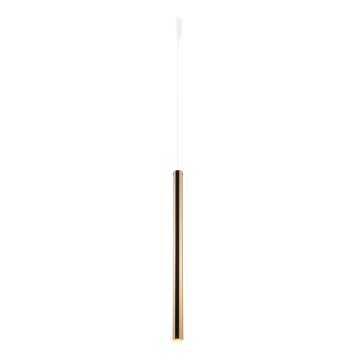 Amplex - Candelabro suspenso 1xGU10-MR11/15W/230V branco/latão