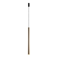 Amplex - Candelabro suspenso 1xGU10-MR11/15W/230V preto/latão