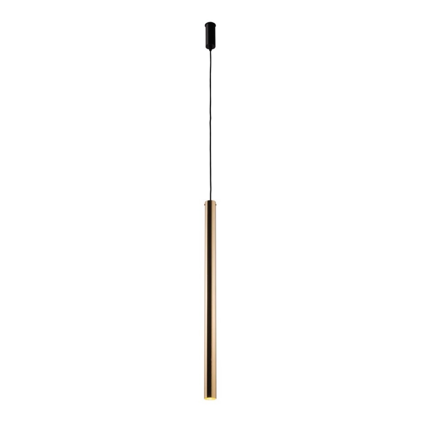 Amplex - Candelabro suspenso 1xGU10-MR11/15W/230V preto/latão