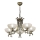 Amplex - Candelabro suspenso 5xE27/10W/230V