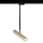 Amplex - Candelabro suspenso para sistema de carril 1xGU10-MR11/15W/230V preto/latão