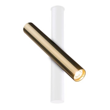 Amplex - Foco 1xGU10-MR11/15W/230V branco/latão