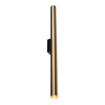 Amplex - Iluminação de parede 2xGU10-MR11/15W/230V preto/latão