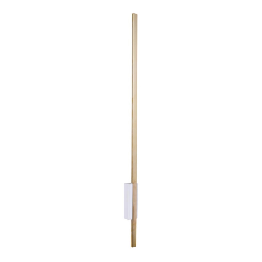 Amplex - Iluminação de parede LED LED/3,8W/230V dourada/branca