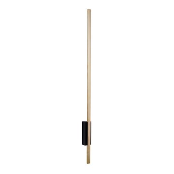 Amplex - Iluminação de parede LED LED/3,8W/230V dourada/preta