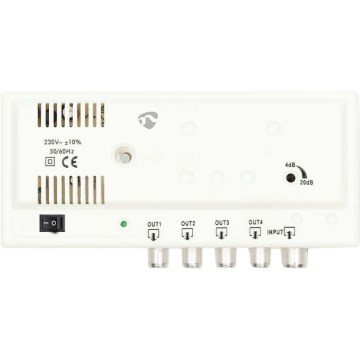 Amplificador de antena de 4 bandas 230 V