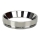 Anel suplementar RING cromado brilhante para luz MICA