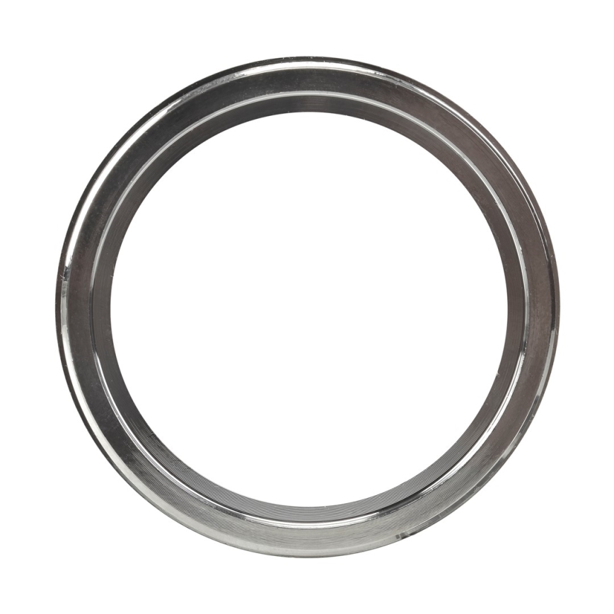Anel suplementar RING cromado brilhante para luz MICA