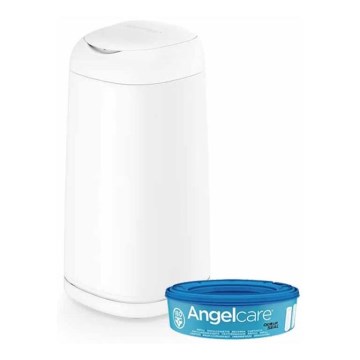 Angelcare - Caixote do lixo para fraldas DRESS UP + 1 recarga