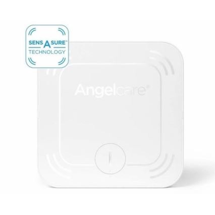 Angelcare - CONJUNTO monitor de respiração 16x16 cm + monitor de áudio para bebé USB