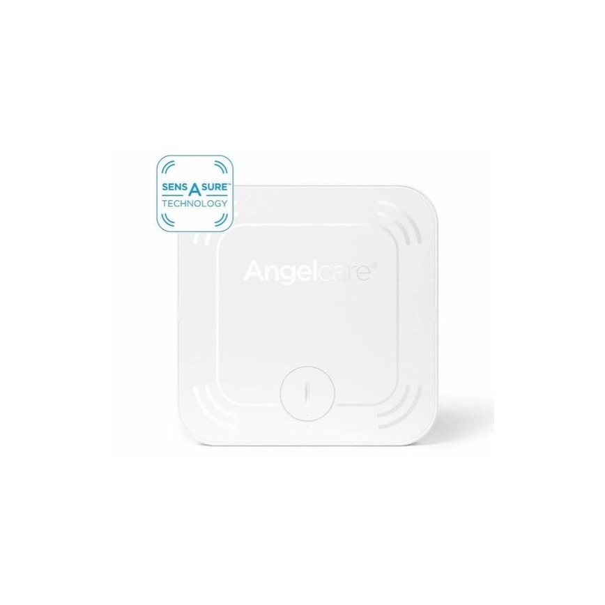 Angelcare - CONJUNTO monitor de respiração 16x16 cm + monitor de áudio para bebé USB