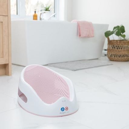 Angelcare - Espreguiçadeira de banho Rosa