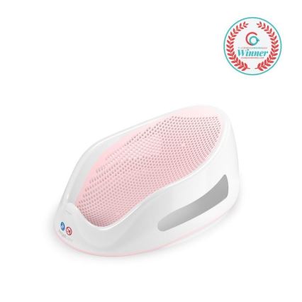 Angelcare - Espreguiçadeira de banho Rosa