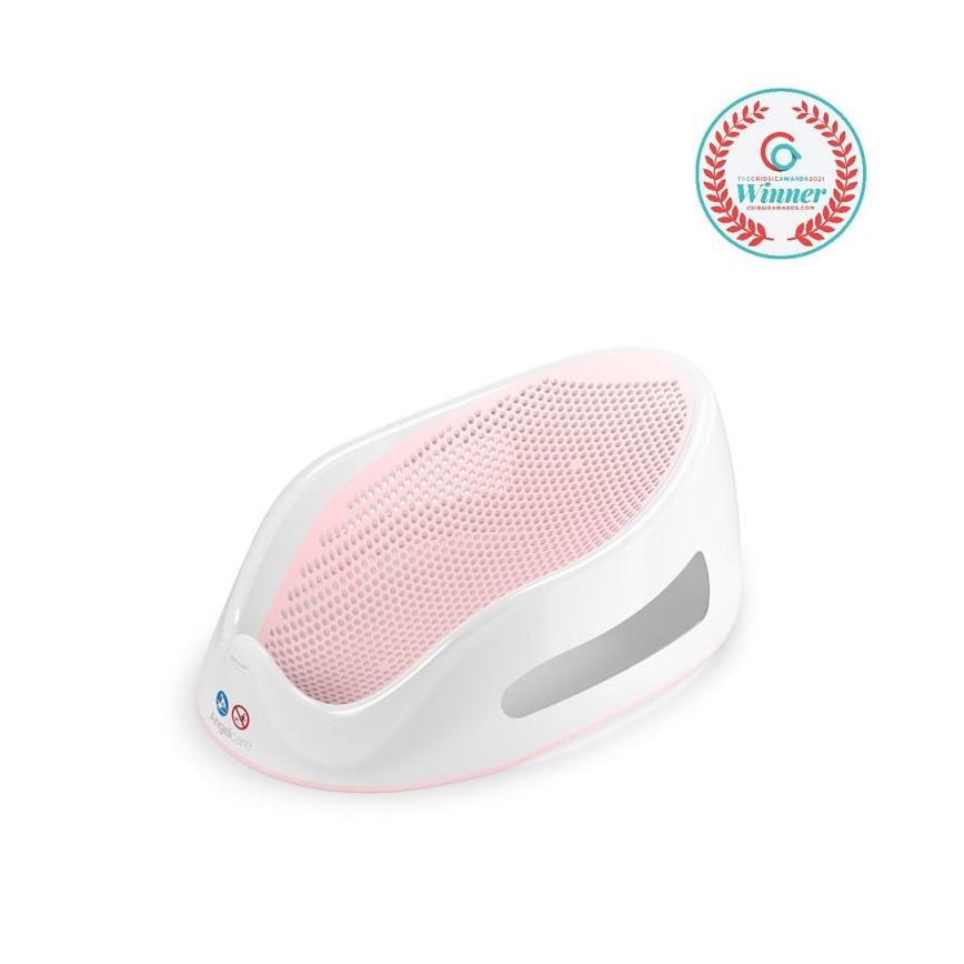 Angelcare - Espreguiçadeira de banho Rosa