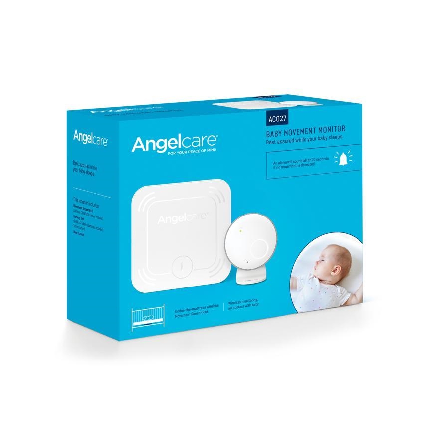 Angelcare - Monitor de respiração 2xAAA