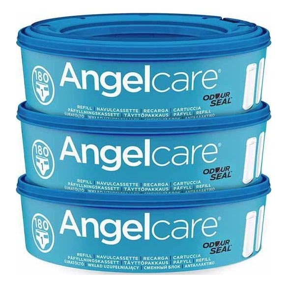 Angelcare - Recarga para o compartimento das fraldas 3 Unid.