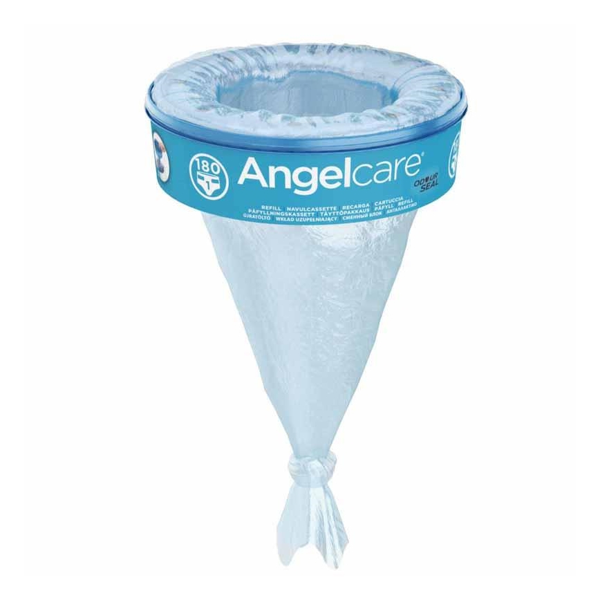 Angelcare - Recarga para o compartimento das fraldas 6 Unid.