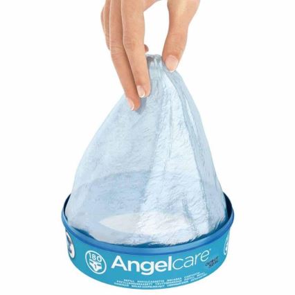 Angelcare - Recarga para o compartimento das fraldas 6 Unid.