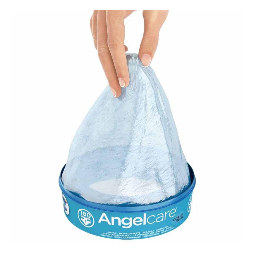 Angelcare - Recarga para o compartimento das fraldas 6 Unid.