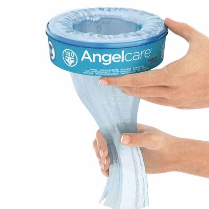 Angelcare - Recarga para o compartimento das fraldas 6 Unid.