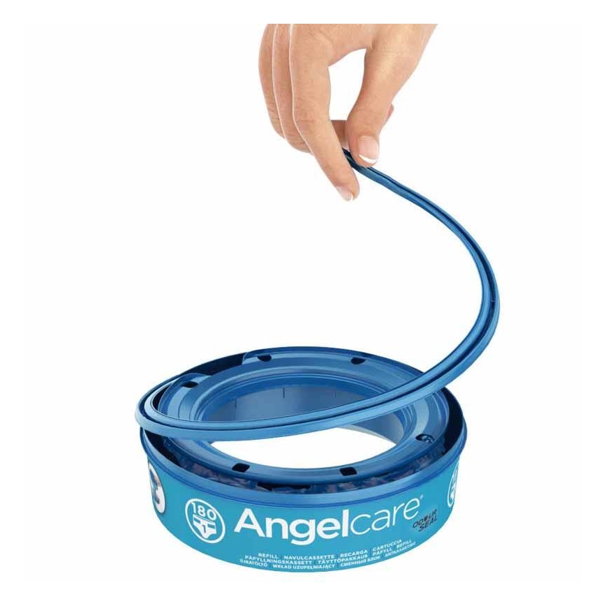 Angelcare - Recarga para o compartimento das fraldas 6 Unid.