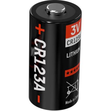 Ansmann 04006 - CR123A - Célula de lítio 3V