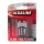 Ansmann 09887 6LR61 9V Bloco VERMELHO - pilha alcalina 9V