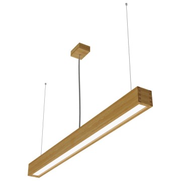 APLED - Candelabro suspenso LED LOOK LED/36W/230V 4000K 120 cm carvalho