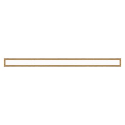 APLED - Candelabro suspenso LED LOOK LED/36W/230V 4000K 120 cm carvalho