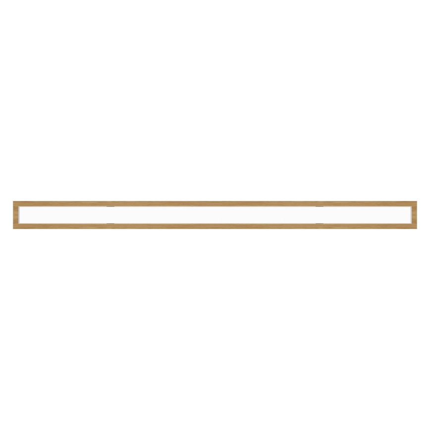 APLED - Candelabro suspenso LED LOOK LED/36W/230V 4000K 120 cm carvalho